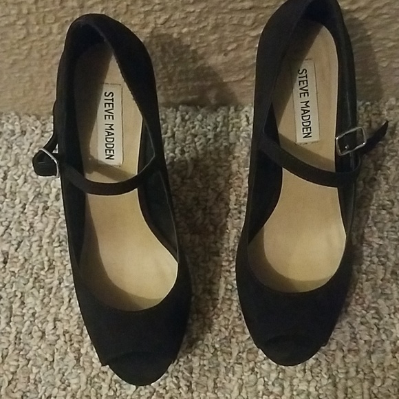 Steve Madden Operaa Wedge Pump - Picture 3 of 4